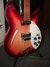 Rickenbacker 330/12 , Fireglo: Body - Front
