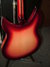 Rickenbacker 330/12 , Fireglo: Body - Rear