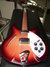 Rickenbacker 330/12 , Fireglo: Neck - Front