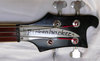Rickenbacker 4001/4 , Jetglo: Headstock