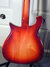 Rickenbacker 425/6 , Fireglo: Body - Rear