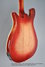 Rickenbacker 620/12 , Fireglo: Body - Rear