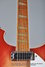 Rickenbacker 620/12 , Fireglo: Neck - Rear