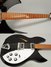 Rickenbacker 330/6 , Jetglo: Neck - Front