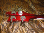 Rickenbacker 4001/4 , Burgundy: Headstock - Rear