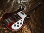 Rickenbacker 4001/4 , Burgundy: Body - Front