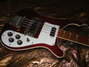 Rickenbacker 4001/4 , Burgundy: Neck - Front