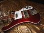 Rickenbacker 4001/4 , Burgundy: Close up - Free2