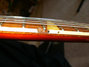 Rickenbacker 365/6 , Fireglo: Neck - Rear