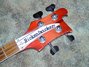 Rickenbacker 4001/4 , Fireglo: Headstock