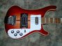 Rickenbacker 4001/4 , Fireglo: Body - Front