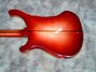 Rickenbacker 4001/4 , Fireglo: Body - Rear