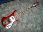 Rickenbacker 4001/4 , Fireglo: Full Instrument - Front