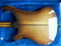Rickenbacker 4001/4 , Autumnglo: Body - Rear