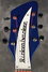 Rickenbacker 1997/6 f hole, Midnightblue: Headstock