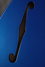 Rickenbacker 1997/6 f hole, Midnightblue: Close up - Free2