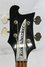 Rickenbacker 4001/4 , Jetglo: Headstock
