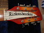 Rickenbacker 450/12 , Fireglo: Headstock