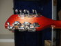 Rickenbacker 450/12 , Fireglo: Headstock - Rear