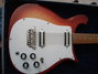 Rickenbacker 450/12 , Fireglo: Body - Front