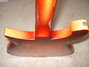 Rickenbacker 450/12 , Fireglo: Body - Rear