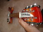 Rickenbacker 450/12 , Fireglo: Neck - Front