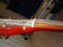 Rickenbacker 450/12 , Fireglo: Neck - Rear