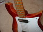 Rickenbacker 450/12 , Fireglo: Close up - Free2