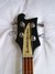 Rickenbacker 4001/4 , Jetglo: Headstock