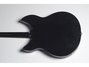Apr 1989 Rickenbacker 330/6 , Jetglo: Body - Rear