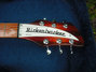 Rickenbacker 1998/6 PT, Fireglo: Headstock