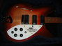 Rickenbacker 1998/6 PT, Fireglo: Body - Front