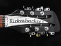 Rickenbacker 330/12 , Jetglo: Headstock