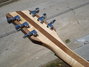 Rickenbacker 330/6 , Mapleglo: Headstock - Rear