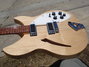 Rickenbacker 330/6 , Mapleglo: Body - Front