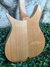 Rickenbacker 325/6 C58, Mapleglo: Body - Rear