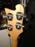 Rickenbacker 4003/4 , Mapleglo: Headstock - Rear