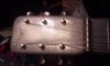 Rickenbacker NS 100/6 LapSteel, Silver: Headstock