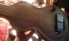 Rickenbacker NS 100/6 LapSteel, Silver: Body - Rear