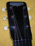 Rickenbacker B/6 LapSteel, Black: Headstock