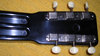 Rickenbacker B/6 LapSteel, Black: Headstock - Rear