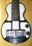 Rickenbacker B/6 LapSteel, Black: Body - Front