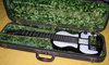 Rickenbacker B/6 LapSteel, Black: Full Instrument - Front