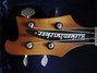 Rickenbacker 4001/4 BT, Walnut: Headstock