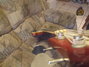 Rickenbacker 4001/4 Mod, Fireglo: Headstock