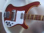 Rickenbacker 4001/4 Mod, Fireglo: Body - Front