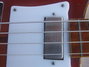 Rickenbacker 4001/4 Mod, Fireglo: Neck - Rear