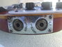 Rickenbacker 4001/4 Mod, Fireglo: Close up - Free