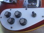 Rickenbacker 4001/4 Mod, Fireglo: Close up - Free2