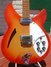 Rickenbacker 330/6 , Fireglo: Body - Front
